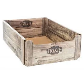 Trixie Display Box Wooden Crate - kínáló karton (fa mintával) 36x16x45cm