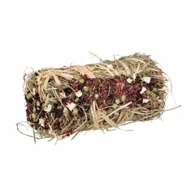 Trixie Hay Bale Beetroot and Parsnip - kiegészítő eleség (szénabála, céklával és paszternékkal) rágcsálók részére (ø10×18cm) 200g