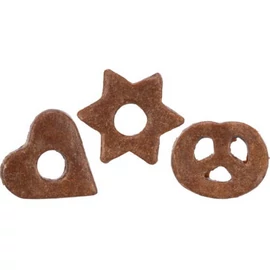 Trixie Heart, star & pretzel - jutalomfalat ( csirkével és csirkemájjal) kutyák részére (120g)