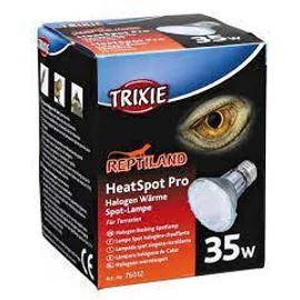 Trixie Heat Spot Pro - halogén izzó (világos,meleg sütkérezéshez) terráriumokba (Ø65×88mm) 35W