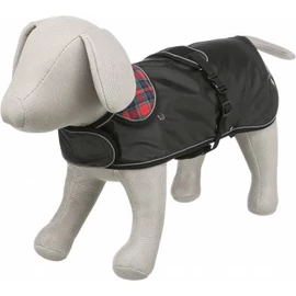 Trixie Hermy coat 2in1 - tacskó kabát (fekete,piros) tacskó jellegű kutyák részére (S) 43cm