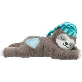 Trixie junior dog Sloth - plüss játék (lajhár/szívhanggal) kölyök kutyák részére (34cm)