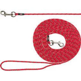 Trixie Junior Puppy Tracking Leash, round - kerek, nyomkövető póráz (piros) kölyök kutyák részére (XXS-XS) 4m/Ø4mm