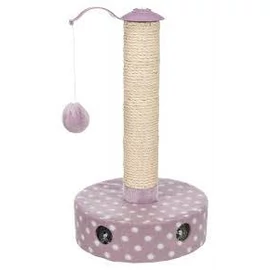 Trixie Junior Scratching Post - kaparófa (világoslila) kölyök macskák részére (47cm/Ø6cm)