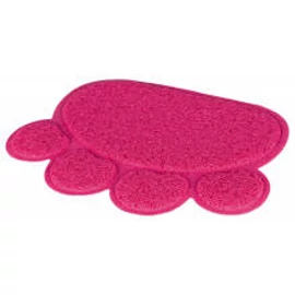 Trixie Litter Tray Mat - kilépő szőnyeg (pink) macska wc-hez (40x30cm)