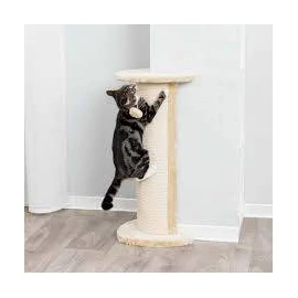 Trixie Lorca Corner Scratching Column - sarok kaparófa (bézs,natúr) macskák részére (75cm)