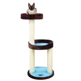 Trixie Lugo Scratching Post - macskabútor (barna/türkiz) 103cm