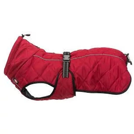 Trixie Minot Dog Coat - kabát (piros) kutyák részére (L) 55cm