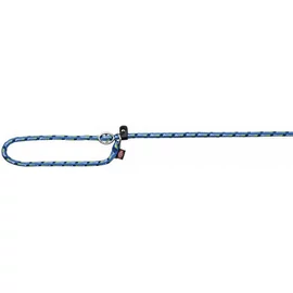 Trixie Mountain Rope Retriever Leash - állítható retriver póráz fonott kötélből (kék,zöld) L-XL (1,7m/Ø13mm)