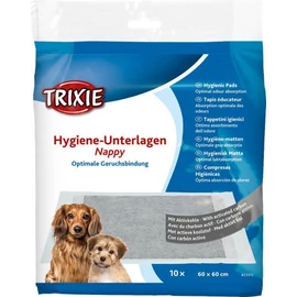 Trixie Nappy hygiene pad with activated carbon (aktív szénnel) - kutyapelenka 60x60cm (10db)