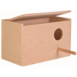 Trixie Nesting Box - Fészkelő doboz hullámos papagájok részére  (21x13x12cm)