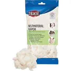 Trixie Nesting Material - fészekbélés (krémszín) madarak és rágcsálók részére (40g)