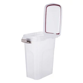 Trixie Plastic Barrel - műanyag táptartó (átlátszó/fehér) 25liter (24×51x39cm)