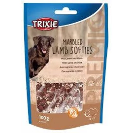 Trixie Premio Marbled Lamb Softies - jutalomfalat (bárány) kutyák részére (100g)