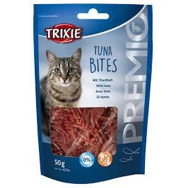 Trixie Premio Tuna Bites - jutalomfalat (tonhal) macskák részére (50g)