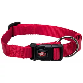 Trixie Premium Collar - nyakörv (piros) XXS-XS kutyák részére (15-25cm/10mm)