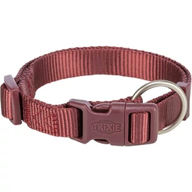 Trixie Premium Collar - nyakörv (sangria) kutyák részére (S) 25-40cm/15mm