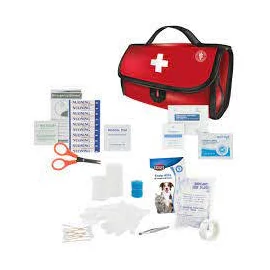 Trixie Premium First Aid Kit - elsősegély készlet, 17 különböző komponenssel, 38 darabbal