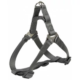 Trixie Premium One Touch Harness - hám (grafitszürke) kutyák részére (M) 50-65cm/20mm