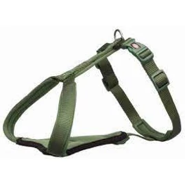 Trixie Premium Y-Harness - Y - hám (sötétzöld) kutyák részére (XXS-XS) 30-37/10mm