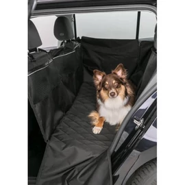 Trixie Protective Car Seat Cover - Ülésvédő huzat (szürke/ezüst) hátsó ülésre  (155x130cm)