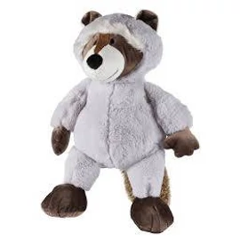 Trixie Racoon for Dogs Plush Toy - plüss játék (mosómedve) kutyák részére (54cm)