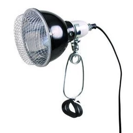 Trixie Reflector Clamp Lamp with safety guard - Csiptetős lámpa (védőráccsal) terráriumokba (ø14x17cm)