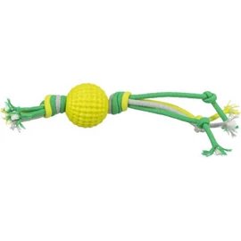 Trixie rope with ball - játék (labda kötéllel) kutyák részére (Ø9x44cm)