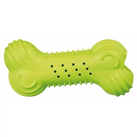 Trixie Rustling Bone Dog Toy - natúr gumi játék (zörgős csont) kutyák részére (Ø11cm)