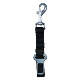 Trixie Safety Belt - Biztonsági övcsatba csatlakotatható rövid póráz - M-L - (45-70cm/30mm)