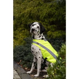 Trixie Safety Vest - Biztonsági mellény (neon sárga,fényvisszaverő) kutyák részére (L) 60cm