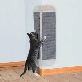 Trixie Scratching Board for Corners - sarok kaparó (szürke,világosszürke) 32x60cm