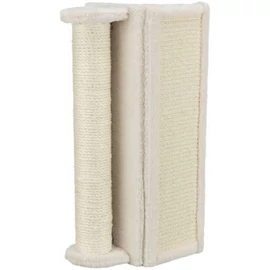 Trixie Scratching Board for corners with post - kaparófa (bézs) macskák részére (15x50x15cm)