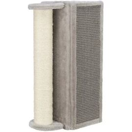 Trixie Scratching Board for corners with post - kaparófa (szürke) macskák részére (19x58x19cm)