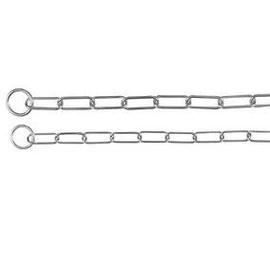 Trixie Semi-Choke Chain - félfojtó lánc (hosszúszemű) 66cm/4mm