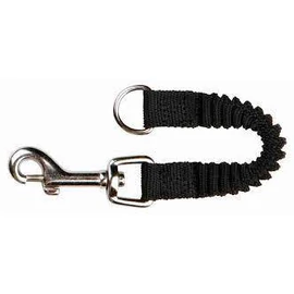 Trixie Shock Absorber - húzáscsillapító (fekete) pórázkiegészítő (L-XL) 35cm/25mm