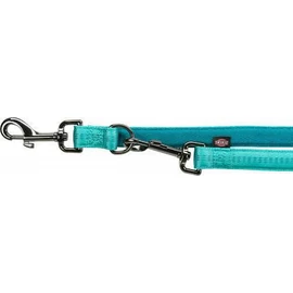 Trixie Softline Elegance Adjustable Leash - állítható póráz (óceánkék,petrolkék) XS (2.3 m/10mm)