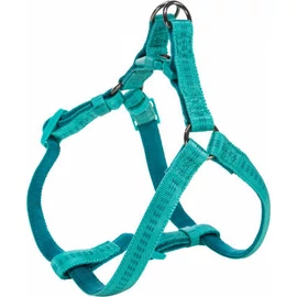 Trixie Softline Elegance Touring Harness - túra hám (óceánkék,petrolkék) kutyák részére (M) 50-65cm/20 mm