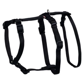 Trixie Stay Harness (szökésbiztos) hám - fekete (S-M) 40-65cm/15mm