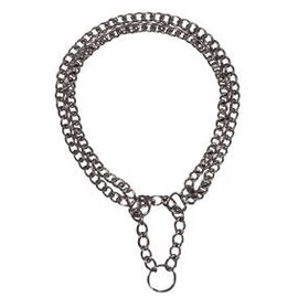 Trixie Stop-the-pull Chain - félfojtó lánc (kétsoros) 40cm/2mm