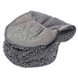 Trixie Towel for Drying - mikroszálas törülköző (szürke) kutyák részére (78x32cm)