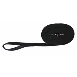 Trixie Tracking Leash - nyomkövető póráz - fekete (20mm/10m) - NYÁRI ÁRZUHANÁS