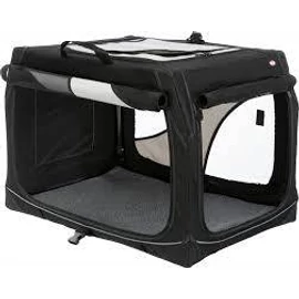 Trixie Vario Mobile Kennel - mobil kennel (fekete/szürke) 61x43x46cm