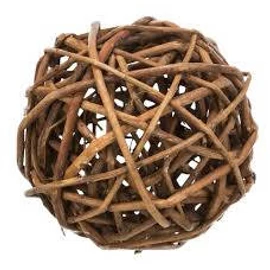 Trixie Wicker Ball - játék (fonott labda) nyulak és tengerimalacok részére (Ø10cm)