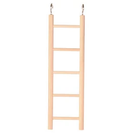 Trixie Wooden Ladder - falétra (5 fokos) díszmadarak részére (24cm)