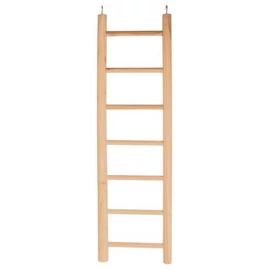 Trixie Wooden Ladder - falétra (5 fokos) díszmadarak részére (45cm)