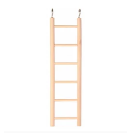 Trixie Wooden Ladder - falétra (6 fokos) díszmadarak részére (28cm)