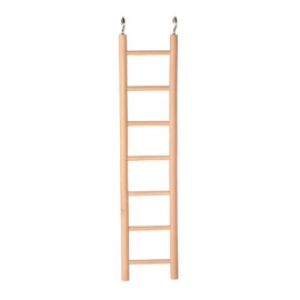 Trixie Wooden Ladder - falétra (7 fokos) díszmadarak részére (32cm)