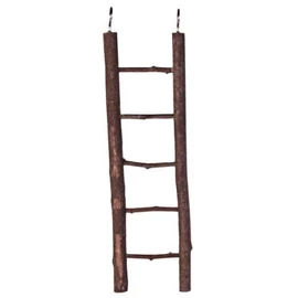 Trixie Wooden Ladder - játék (5 fokos létra) díszmadarak részére (26cm)