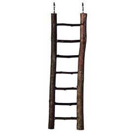 Trixie Wooden Ladder - játék (7fokos létra) díszmadarak részére (30cm)